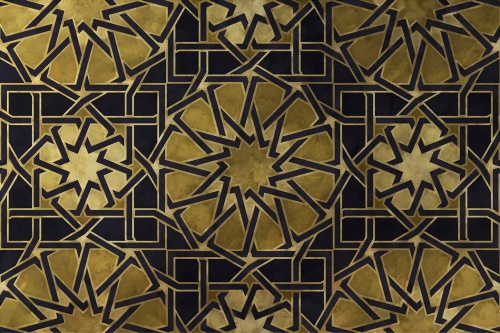 Samolepící tapeta orientální mozaika