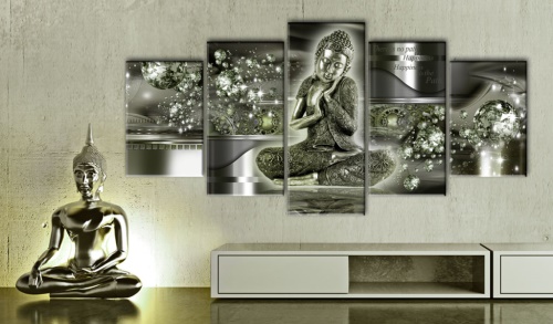 Obraz - Emerald Budda