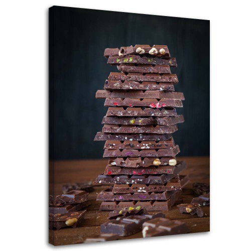 Obraz na plátně Čokoládové bonbony