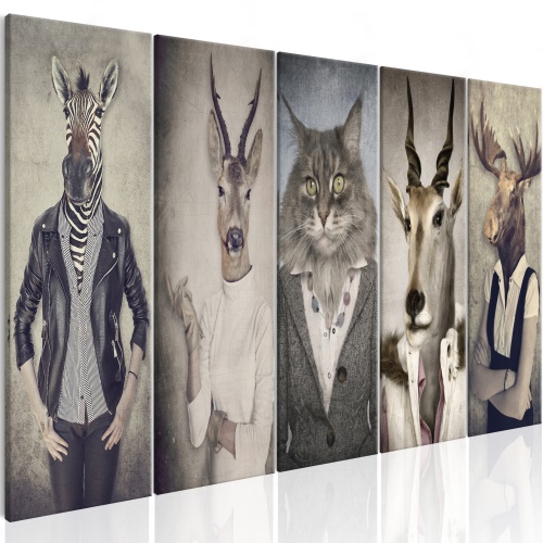 Obraz - Animal Masks I