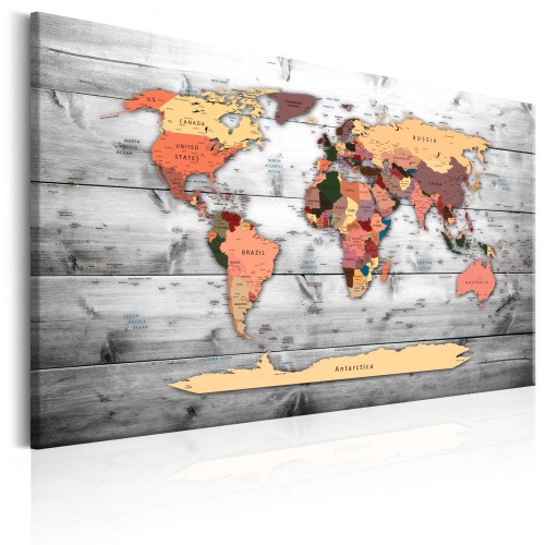 Obraz - World Map: New Directions