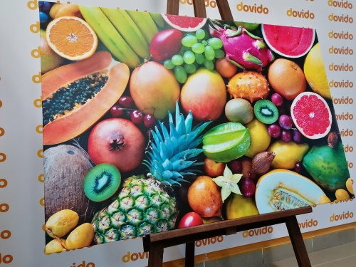 Obraz tropické ovoce