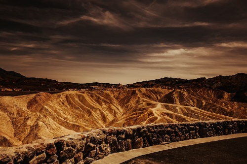 Samolepící fototapeta Národní park Death Valley v Americe