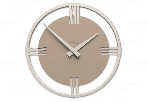 Designové hodiny 10-216 CalleaDesign Sirio 60cm