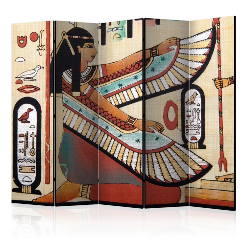 Paraván - Egyptian motif II [Room Dividers]