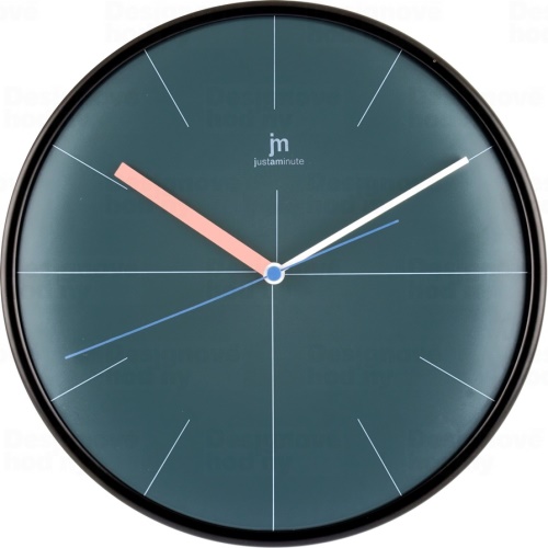 Designové nástěnné hodiny 14962G Lowell 25cm