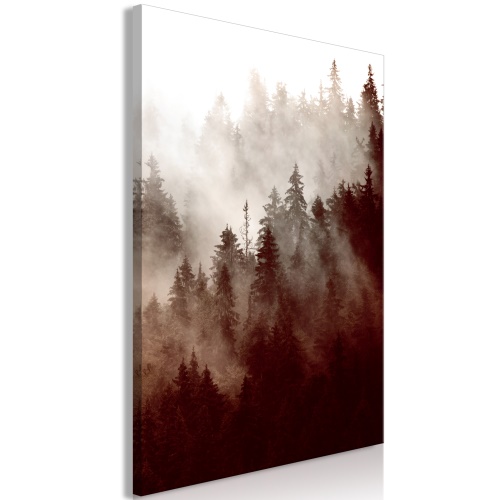 Obraz - Brown Forest (1 Part) Vertical