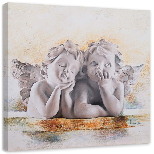 Obraz na plátně Dva andělé