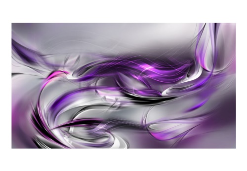 Fototapeta XXL - Purple Swirls II