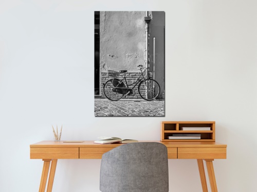 Obraz - Old Italian Bicycle (1 Part) Vertical