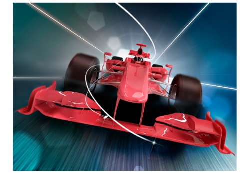 Fototapeta - Formula 1 car