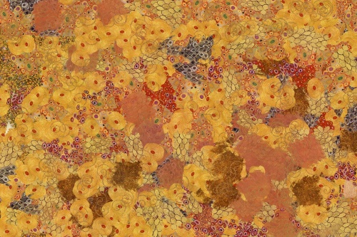 Samolepící tapeta abstrakce ve stylu G. Klimta