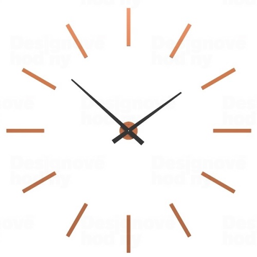 Designové hodiny 10-303 CalleaDesign 130cm
