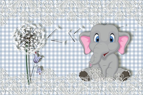 Tapeta sloník Dumbo