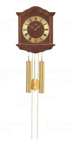 Kyvadlové mechanické nástěnné hodiny 206/1 AMS 29cm