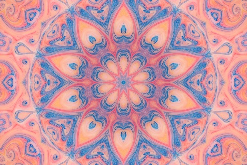 Obraz hypnotická Mandala