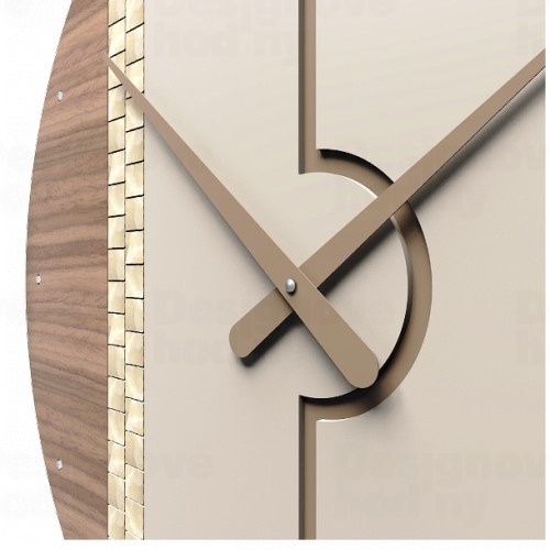 Designové hodiny 10-213 CalleaDesign Tristan Swarovski 60cm