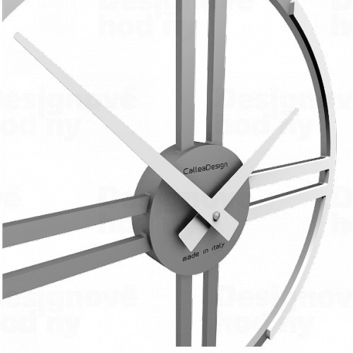 Designové hodiny 10-016-1 CalleaDesign Gaston 35cm