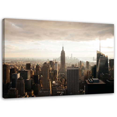 Obraz na plátně Panorama New York