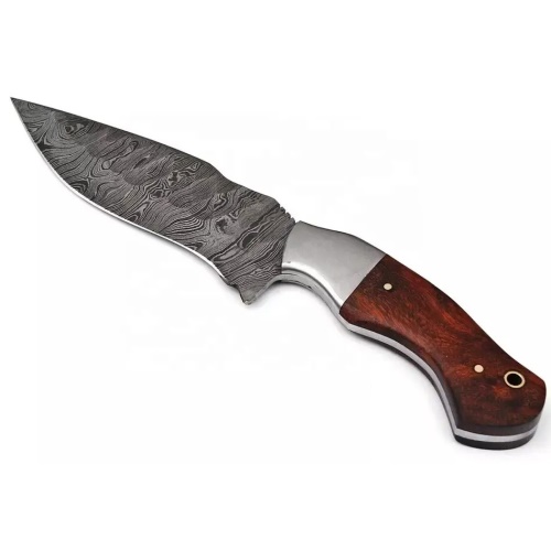 KnifeBoss lovecký damaškový nůž Drake Rosewood