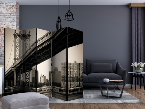 Paraván - Manhattan Bridge, New York II [Room Dividers]
