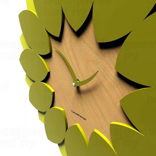 Designové hodiny 11-009 CalleaDesign Flip 45cm