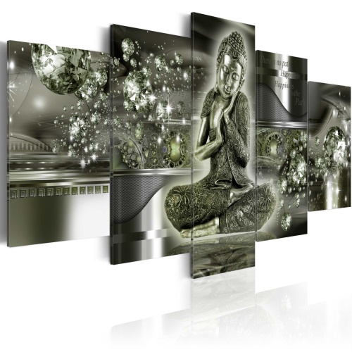 Obraz - Emerald Budda