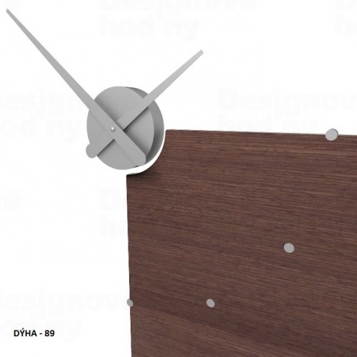 Designové hodiny 10-130n natur CalleaDesign Oscar 66cm