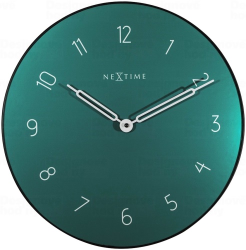 Designové nástěnné hodiny 8193gn Nextime Carousel 40cm