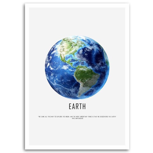 Obraz na plátně Země