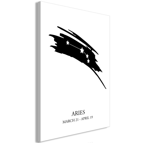 Obraz - Zodiac Signs: Aries (1 Part) Vertical