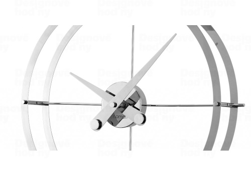 Designové nástěnné hodiny Nomon Dos Puntos I 55cm