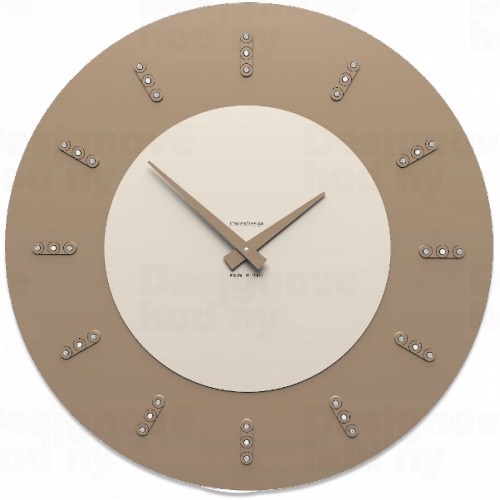 Designové hodiny 10-210 CalleaDesign Vivyan Swarovski 60cm