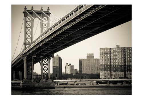 Fototapeta - Manhattan Bridge, New York