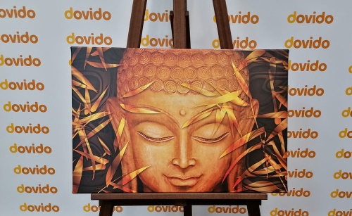 Obraz usmívající se Buddha