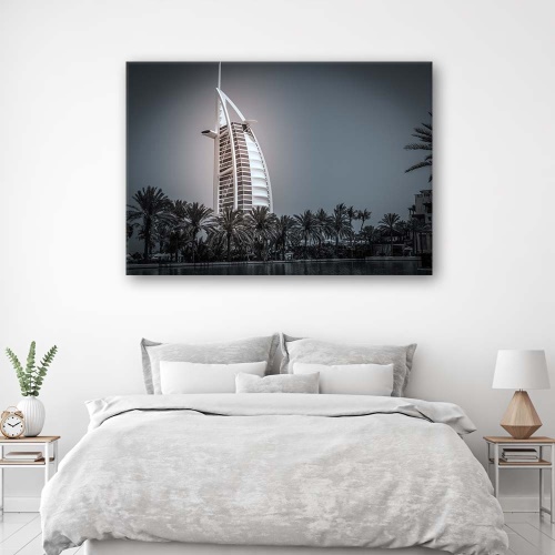 Obraz na plátně Hotel Burj Al Arab Dubai
