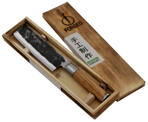 FORGED Olive japonský nůž na zeleninu 17,5 cm