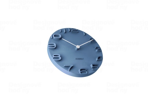 Designové nástěnné hodiny 5311BL Karlsson 42cm