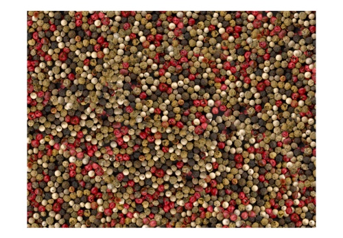 Fototapeta - Mosaic of colored pepper