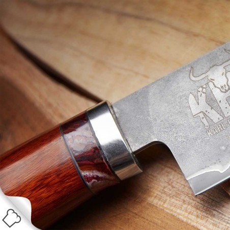 DELLINGER KHD - Professional Damascus nůž šéfkuchaře Chef 195mm