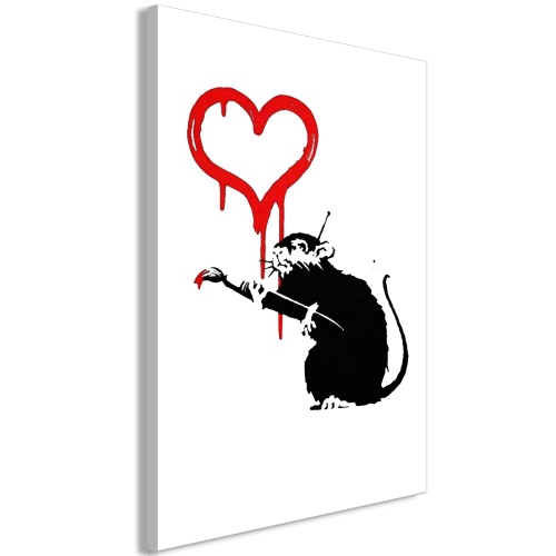 Obraz - Love Rat (1 Part) Vertical