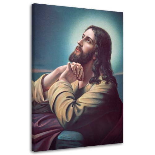 Obraz na plátně RELIGIÓZNÍ Ježíš v Olivové zahradě