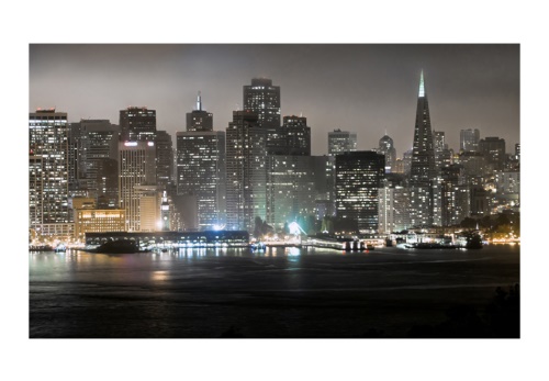 Fototapeta - San Francisco by night