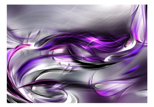 Fototapeta - Purple Swirls