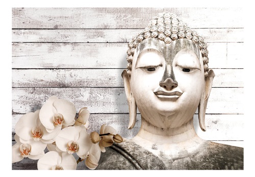 Fototapeta - Smiling Buddha