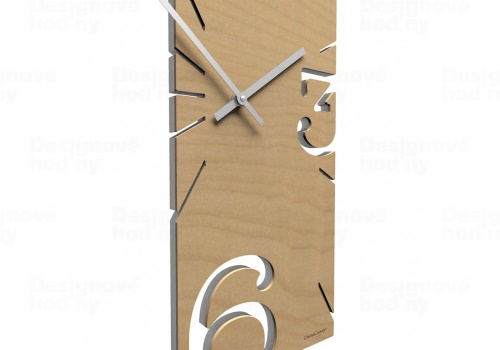 Designové hodiny 10-010 CalleaDesign Greg 58cm