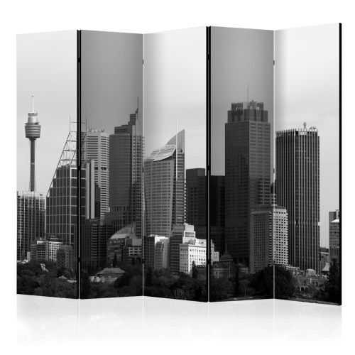 Paraván - Skyscrapers in Sydney II [Room Dividers]