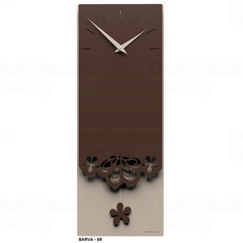 Designové hodiny 56-11-1 CalleaDesign Merletto Pendulum 59cm