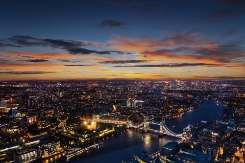 Samolepící fototapeta pohled na Tower Bridge