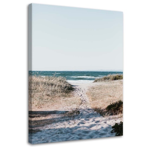 Obraz na plátně Pláž Mořský písek